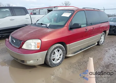 2004 Ford Freestar Limited z USA, uszkodzony, nr VIN 2FMDA58294BA38067